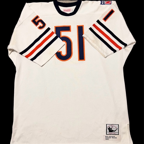 Mitchell & Ness Dick Legacy Chicago Bears 1969 Dick Butkus Jersey - Picture 3 of 6